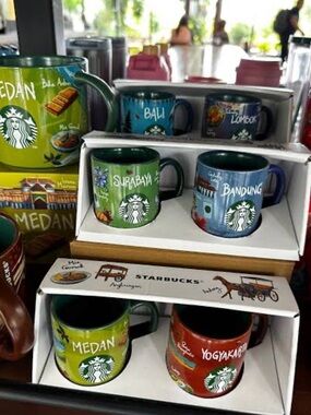 Starbucks Indonesian Bali mini mug